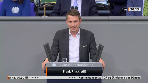 Frank Rinck Rede vom 06.06.2024 – Änderung des Düngegesetzes, Strombilanzierung