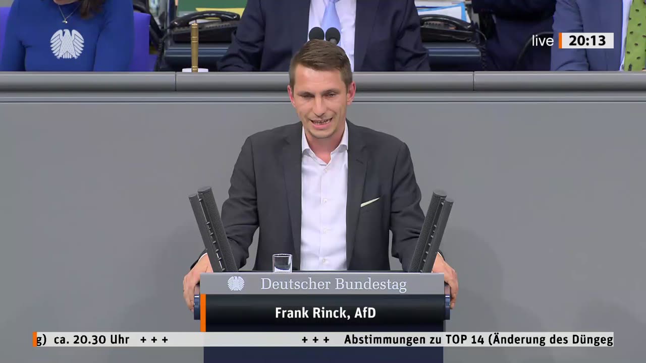 Frank Rinck Rede vom 06.06.2024 – Änderung des Düngegesetzes, Strombilanzierung