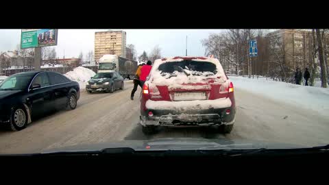 Rough and Tumble Rumble on Slippery Street