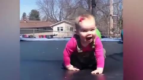 Baby funny video