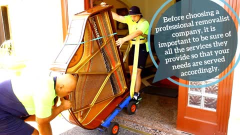 How Can a Removalist Help in Shifting Process?