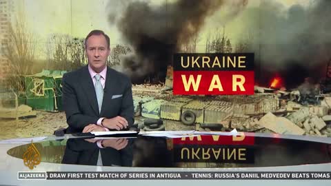 Breaking news. Russia claims destruction of more than 3,500 Ukraine military facilities.