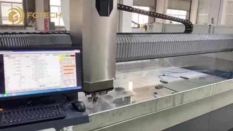 High Efficiency CNC Center Machine