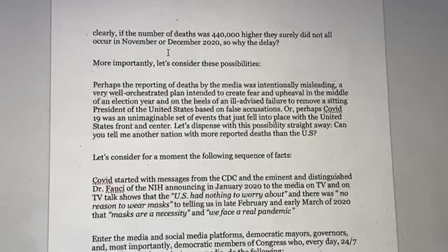 Live With Brad 3-1-21