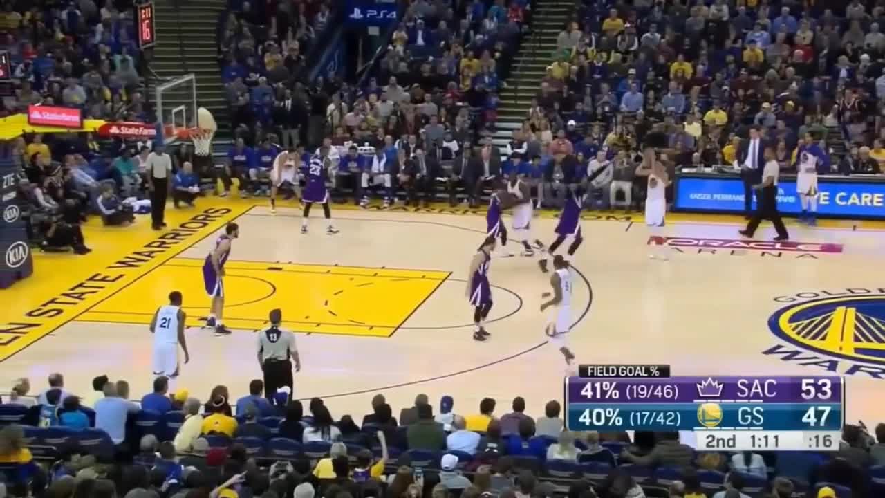 the greatest shooter stephen curry score clip