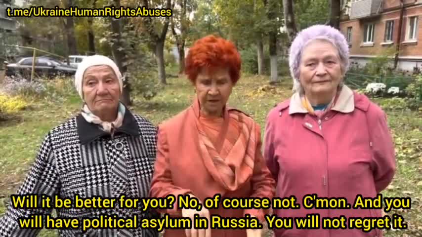 A message from the Russian Babushkas to Elon Musk