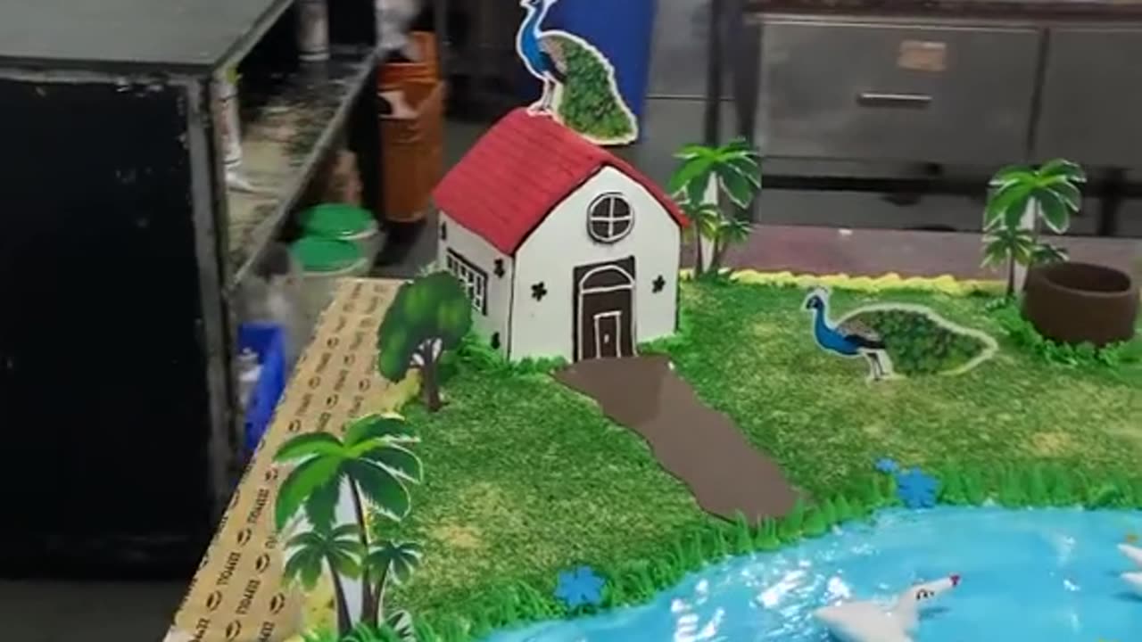 How To Make Big And Beautiful Cake
