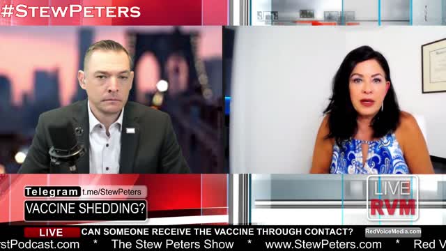 Medical Expert: "Something is Being Transmitted" From 'Vaccinated' People to Unvaccinated People