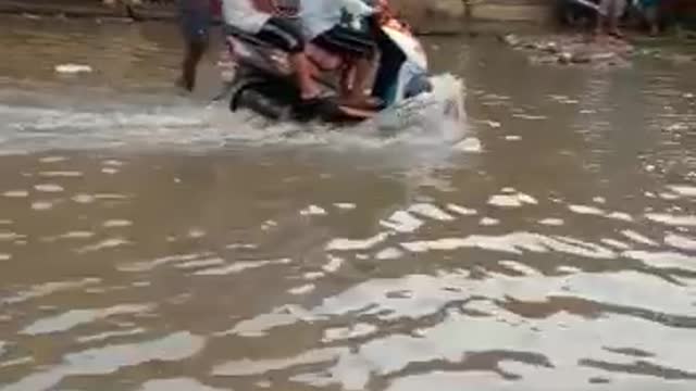 Unexpected flood