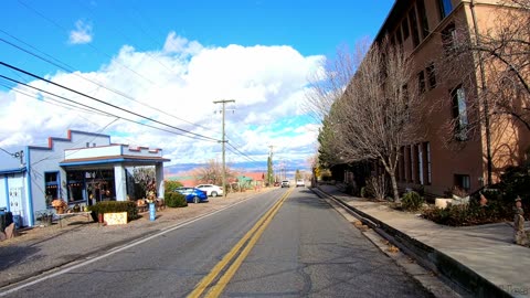 A 4K drive thru Jerome Arizona 2.3.2024