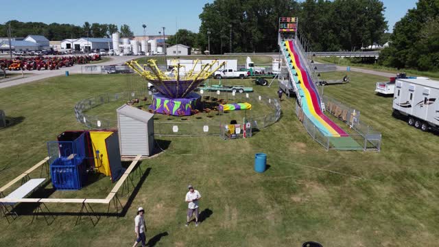 Fort Recovery Ohio Harvest Jubilee 2021 Tornado