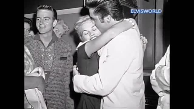 Elvis Presley Anita Wood Home Recordings 1958 HD