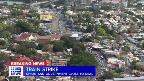 NSW government and rail union working on deal to end strikes