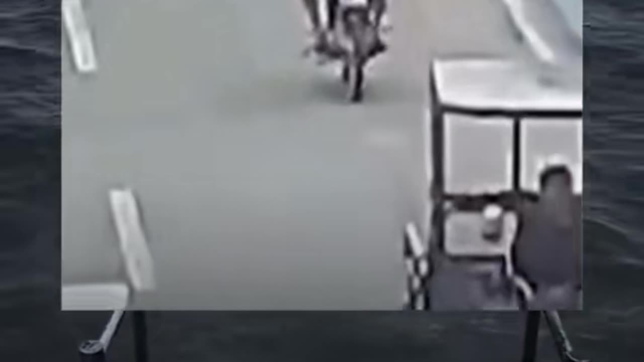 Bad luck be like:come to papa