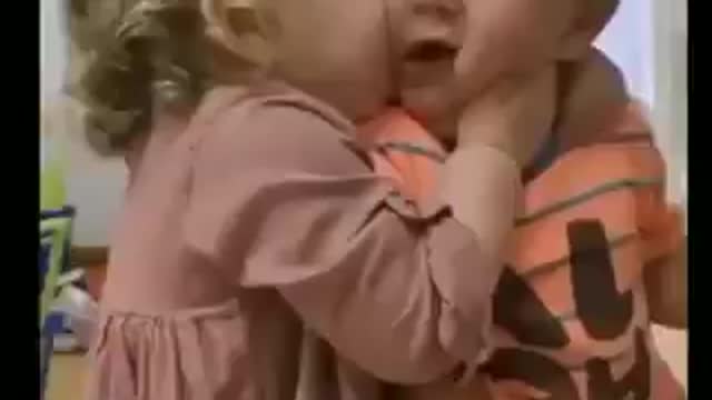 The expression on the boy’s face is priceless🤮