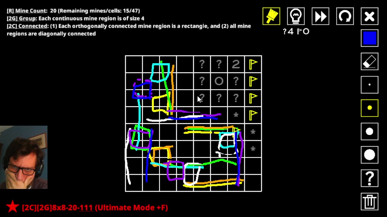 14 Minesweeper Variants Episode 34 - Connected Group Part 2