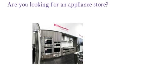 Canada Appliances