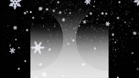 Bridge over snowy ending