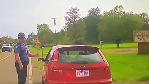 Viral Video Of Traffic Stop Is Surely To Make You Laugh