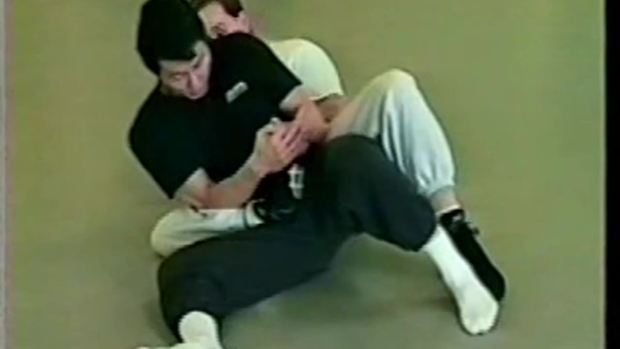 Michael Jen Lethal Leg Locks 2