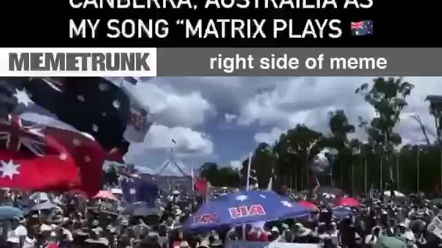 History in the making - 1.5 million in Canberra 12 February 2022