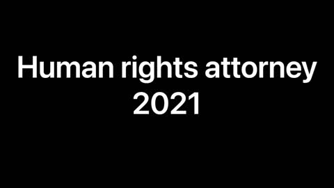 Human rights attorney speaks up 2021 #UCNYNEWS