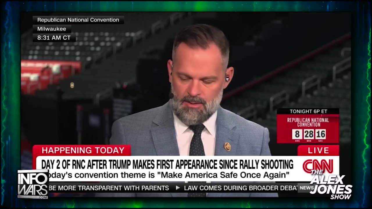 MUST-SEE: U.S. Rep. & Sniper Expert Says Trump Shooter Cleary Didn't Act Alone— Inside Job