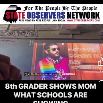 Do you know what is happening to the minds of children in Schools?