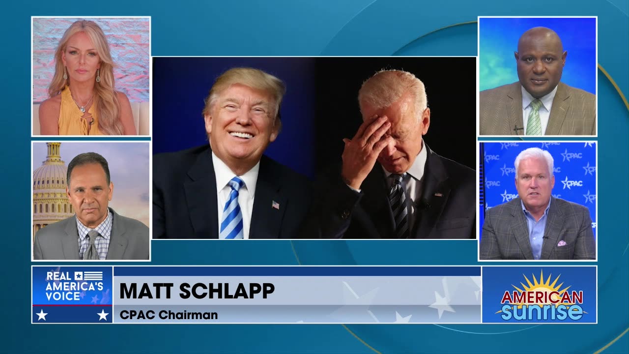 Matt Schlapp: 'The more Joe Biden has to campaign and talk, the better it is for Donald Trump'