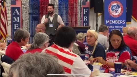 Will Jones Speaking At Victory Breakfast Douglas Co GA GOP