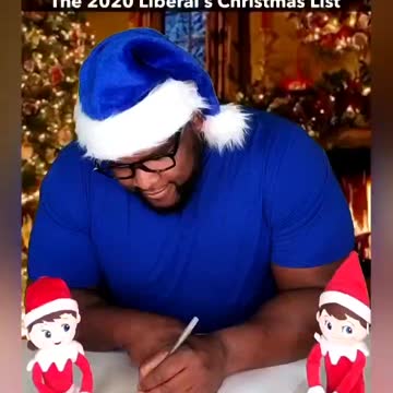 Every Liberal's 2020 Christmas List