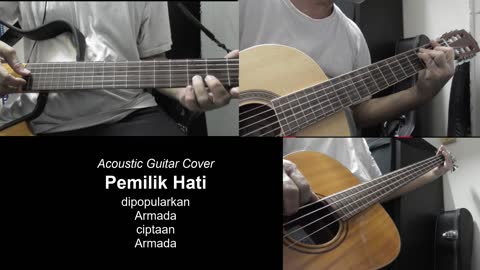 Guitar Learning Journey: Armada's "Pemilik Hati" Instrumental