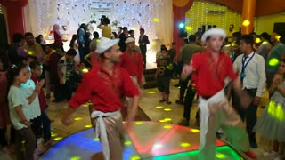 Triplets Sailors Make An Impression With Audience In Wedding Party