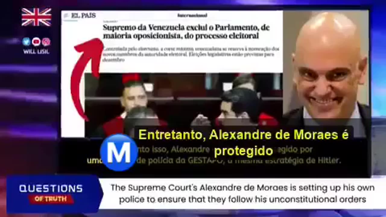 Dictatorship in Brazil 2024 • Ditadura no Brasil • Questions of truth • PT-BR (2024,4,14) ⚜️👀🔥