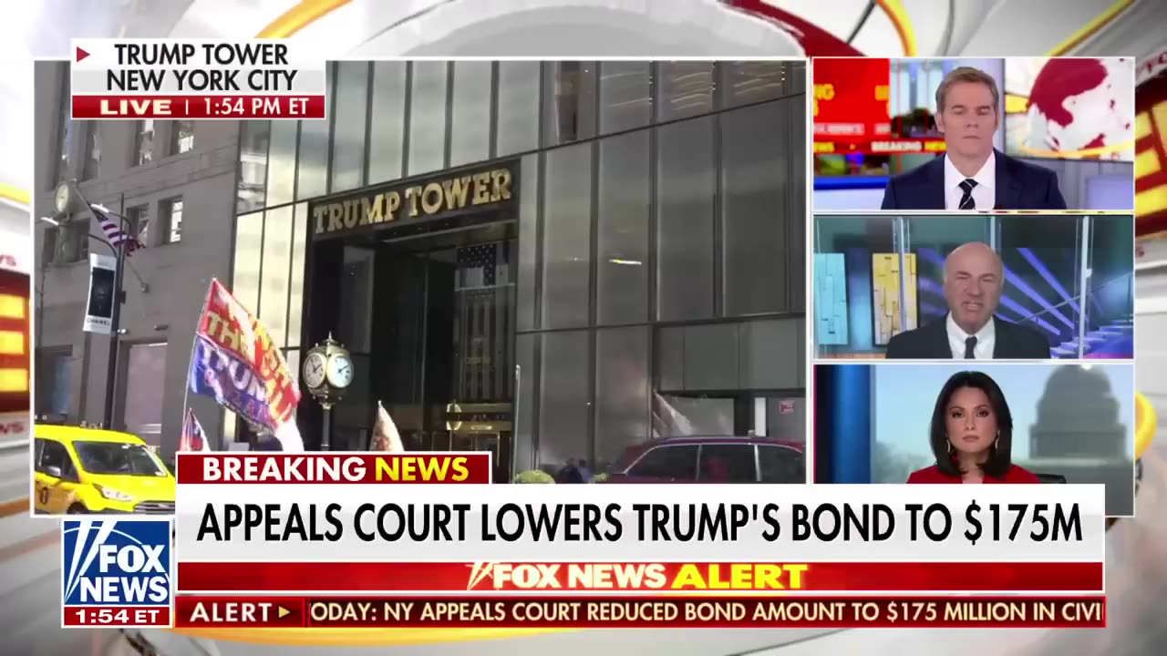 Kevin O'Leary reacts to Trump bond reduction- 'Thank goodness adults came to the rescue'