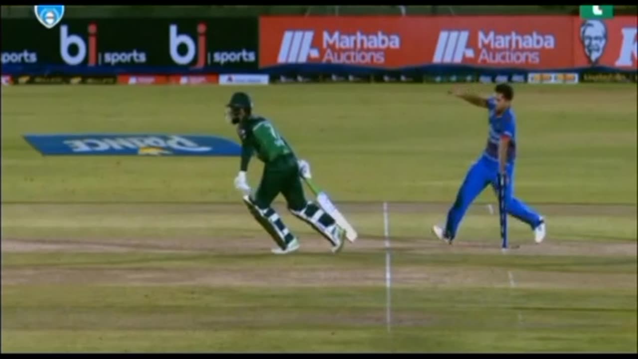 What a match