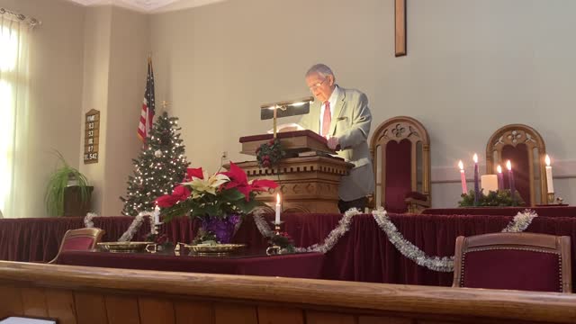 Cushman Union Church 12/19/21