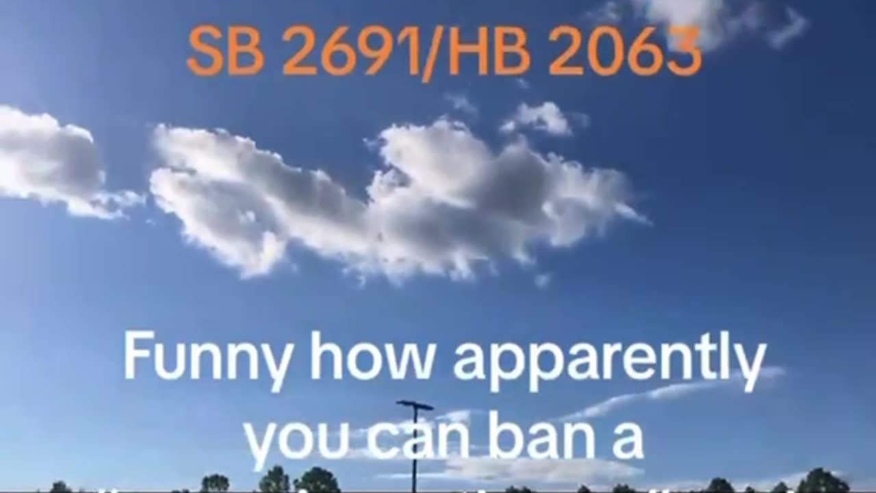 30 Days since the Tennessee Congress banned Chemtrails