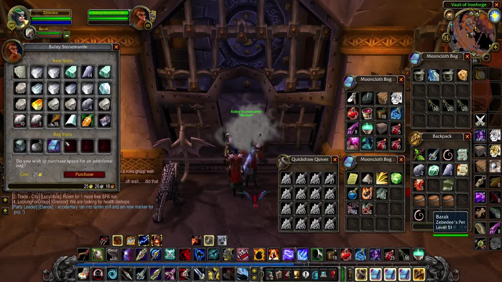 World of Warcraft Classic Hunter Leveling part 24