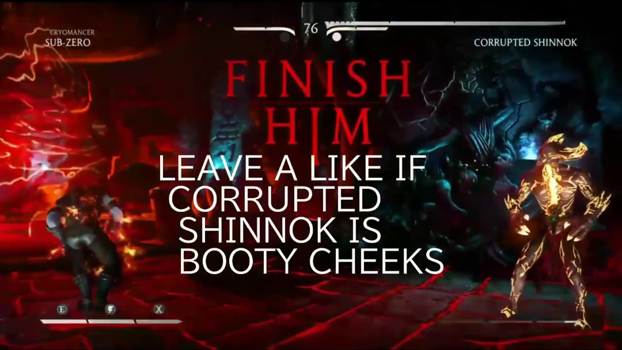 CORRUPTED SHINNOK FOR MK1