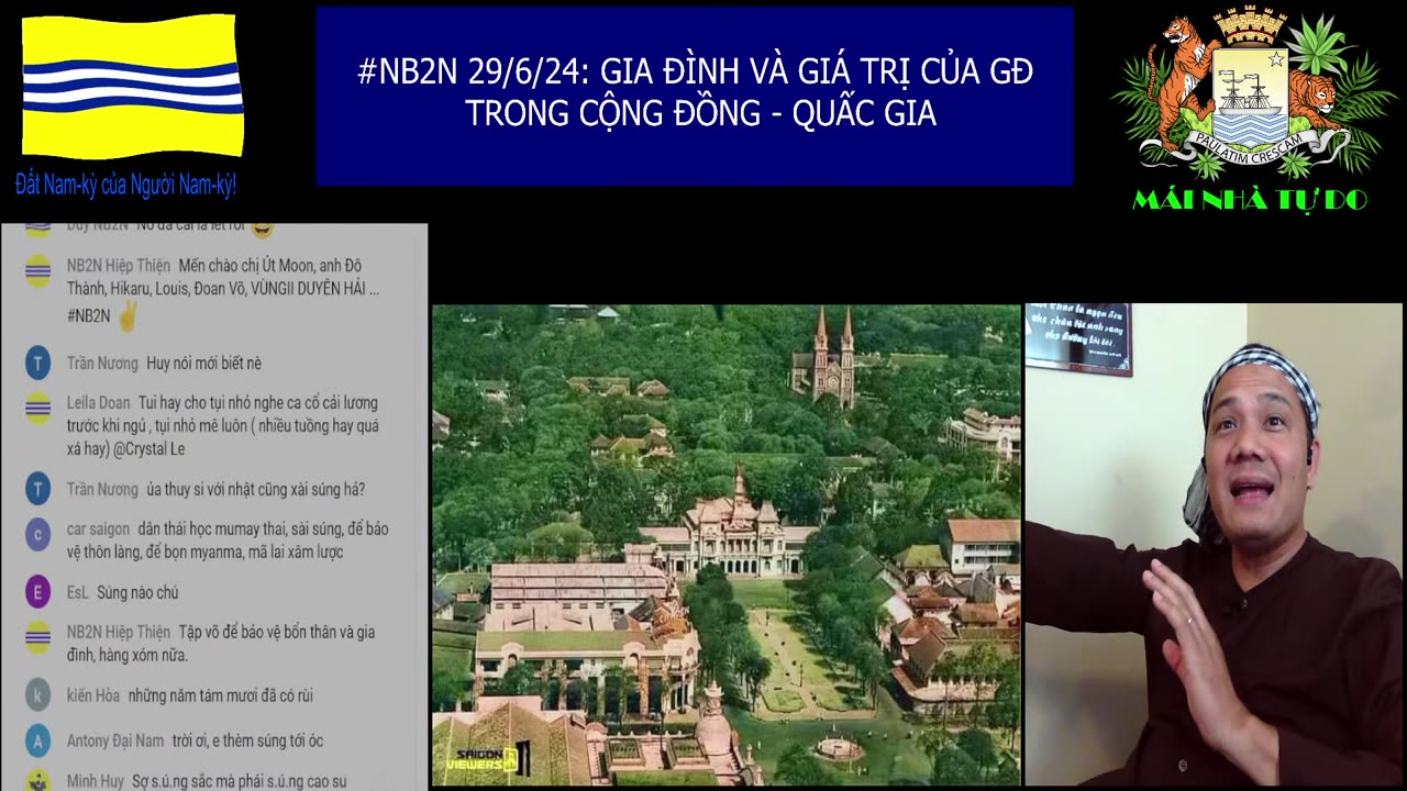 #NB2N 29/6/2024: GIA ĐÌNH VÀ GIÁ TRỊ CỦA GĐ TRONG CỘNG ĐỒNG - QUẤC GIA | © @mainhatudo