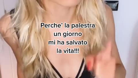 MASHA CAPSIZ ( LA PALESTRA MI HA SALVATO LA VITA)