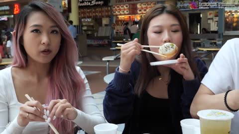 THE BEST FOOD COURTS in Canadas Asian City CantoMando FruityPoppin