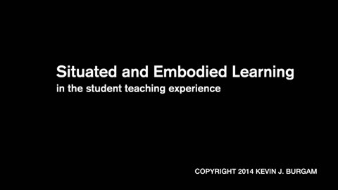 ESL Classroom : Situated and Embodied Learning