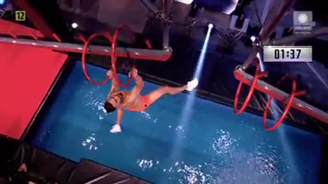 Ninja Warrior Polska - Rafał Maślak