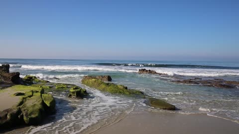 Relaxation Sunny Beach Vibes #beach #waves #relax