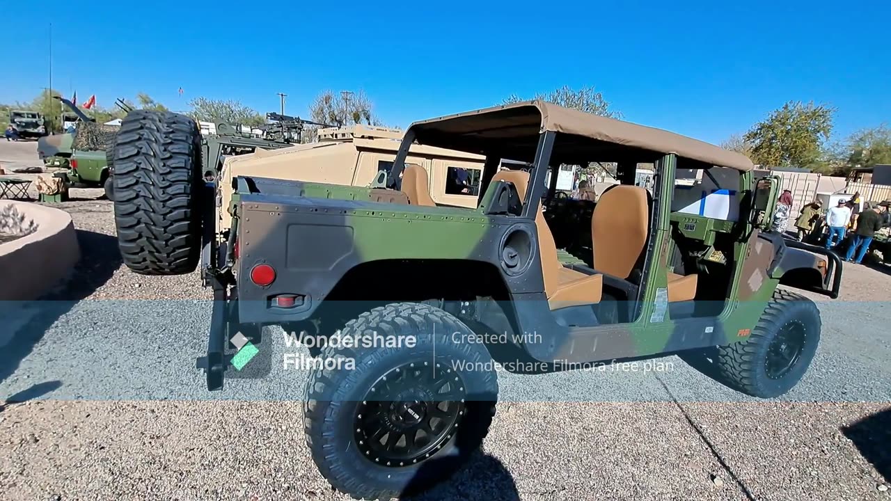 Military Vehicle Humvee and Jeep Willy lineup