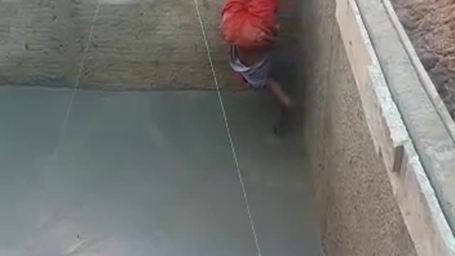 Unique Technique for Finishing a Floor