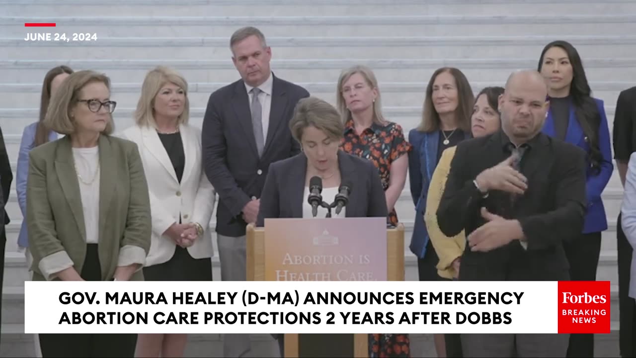 Massachusetts Gov. Maura Healey Announces Emergency Abortion Care Protections 2 Years After Dobbs