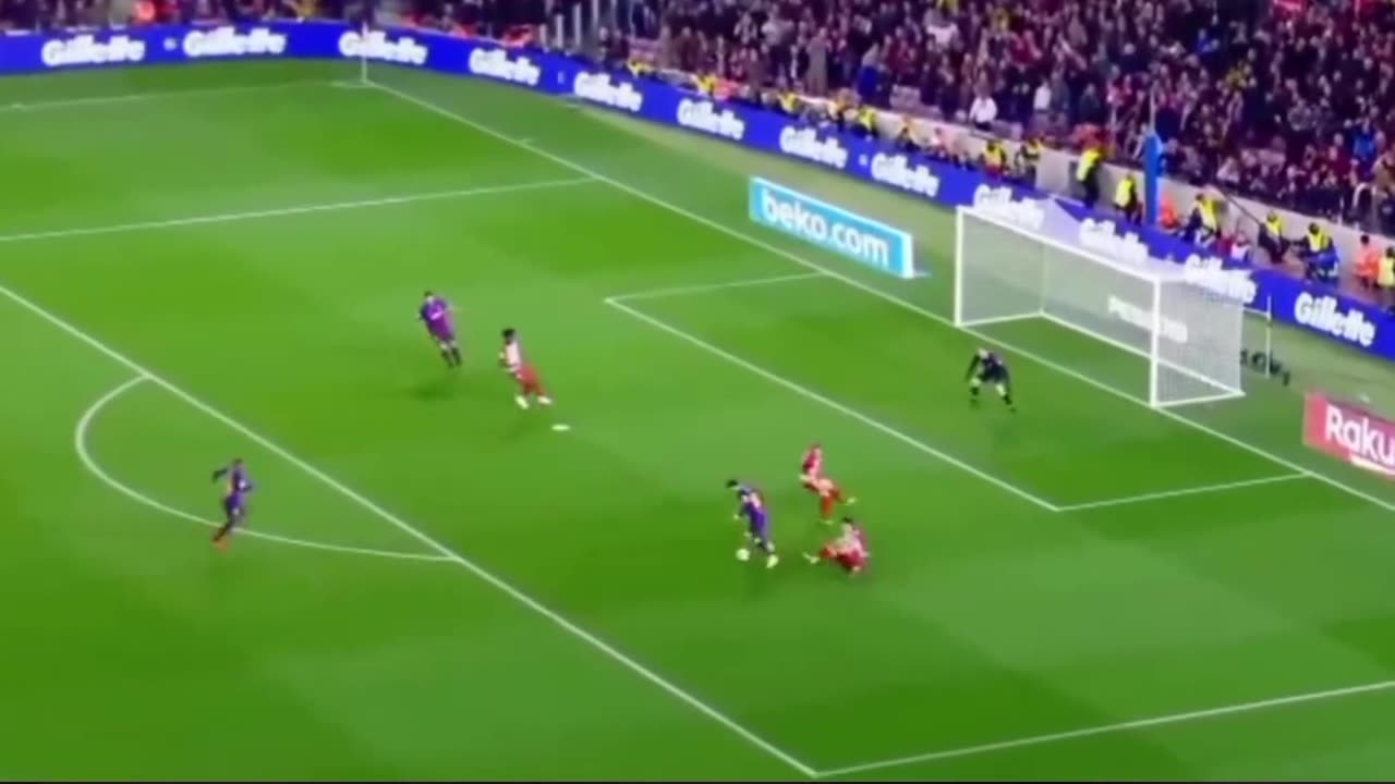 Leo Messi goal